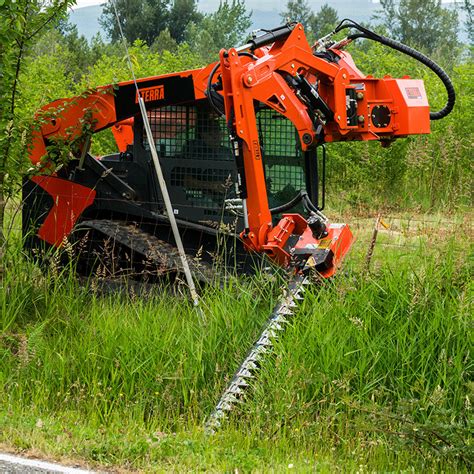 skid steer solutions eterra|skid steer lawn mower attachment.